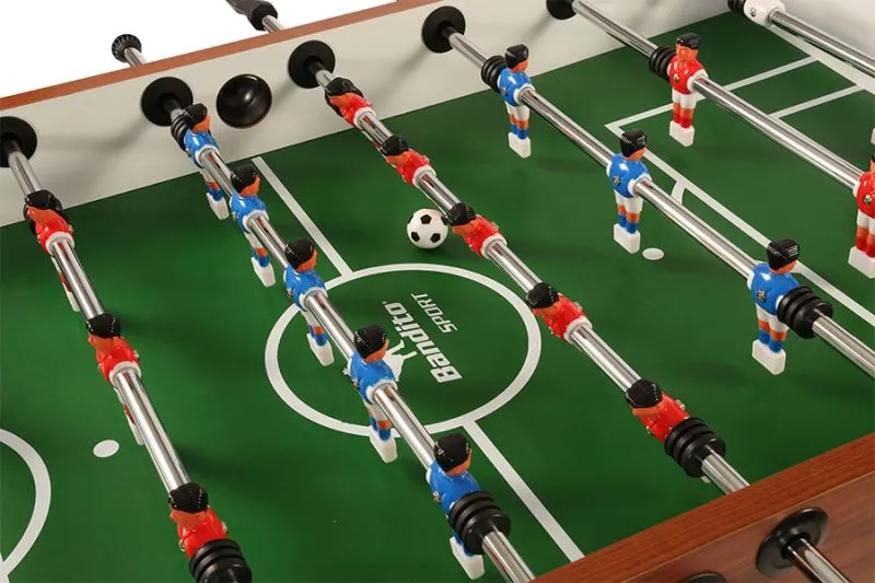 Detail playing field kicker multi-game table 9in1 Detail playing field kicker multi-game table 9in1